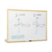 Whiteboard Faibo 40 x 60 cm - Електроника Периферни и резервни части<<<Компютри| Електроника<<<BigBuy&&&Интерактивни
