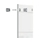 Whiteboard Nobo 30 x 30 cm - Електроника Периферни и резервни части<<<Компютри| Електроника<<<BigBuy&&&Интерактивни