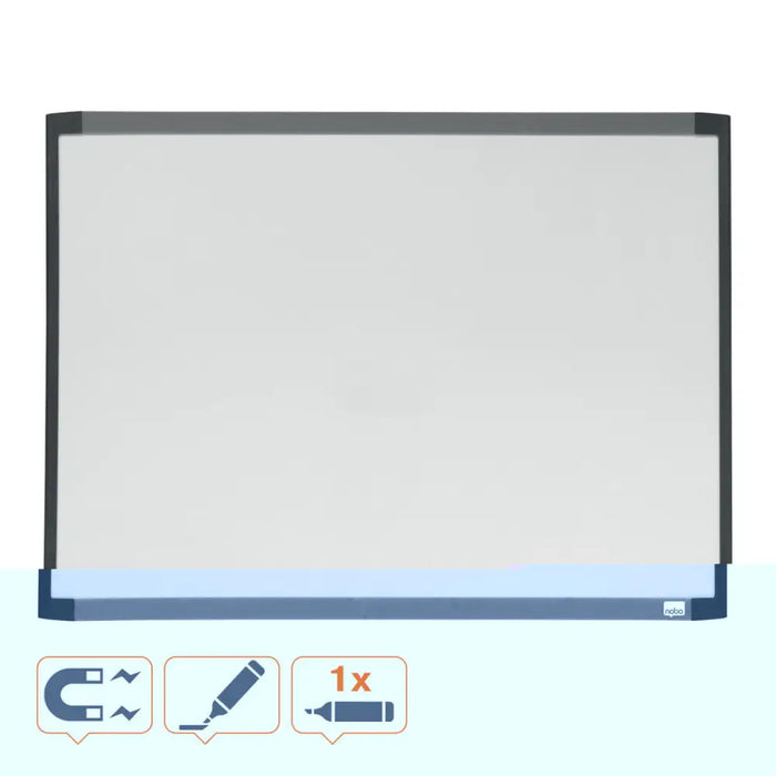 Whiteboard Nobo 58,5 x 43 cm - Електроника Периферни и резервни части<<<Компютри| Електроника<<<BigBuy&&&Интерактивни