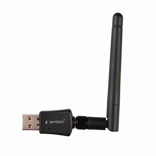 Wi-Fi USB Adapter GEMBIRD WNP-UA300P-02 - Wireless USB Network CardKSI-BUS<<<Network cardsKSI<<<ActionPL&&&Компютър