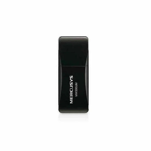 Wi-Fi USB Adapter Mercusys MW300UM - Адаптери<<<Компютър Кабели и адаптери<<<Компютри| Електроника<<<BigBuy&&&WiFi
