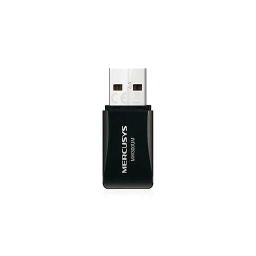 Wi-Fi USB Adapter Mercusys MW300UM - Адаптери<<<Компютър Кабели и адаптери<<<Компютри| Електроника<<<BigBuy&&&WiFi