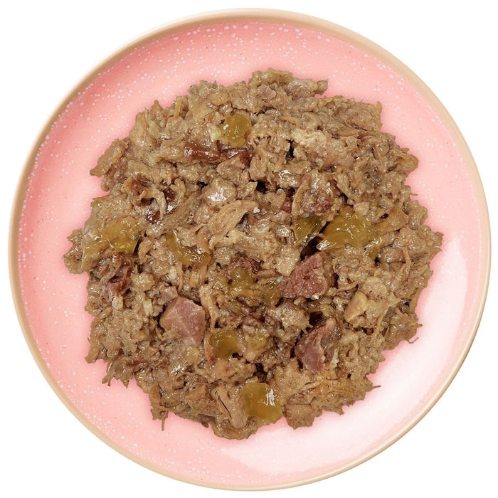 WIEJSKA ZAGRODA Chicken Fillets with Lamb – wet food for cats – 85g