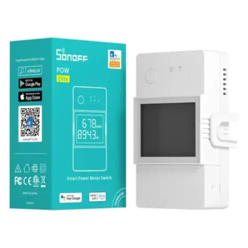 WiFi Smart power meter switch Sonoff POWR316D - Smart controllers<<<Control devices<<<Smart Home<<<InnproXML