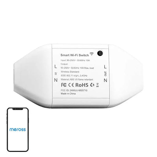 WiFi Smart Switch Meross MSS710HK (HomeKit) - Smart controllers<<<Control devices<<<Smart Home<<<InnproXML