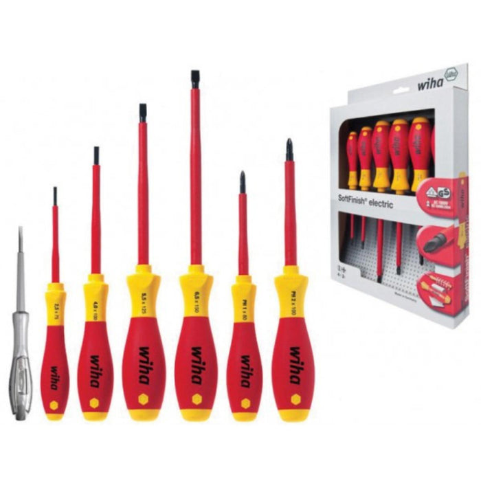 SCREWDRIVER SET 1000V 7PCS. WIHA