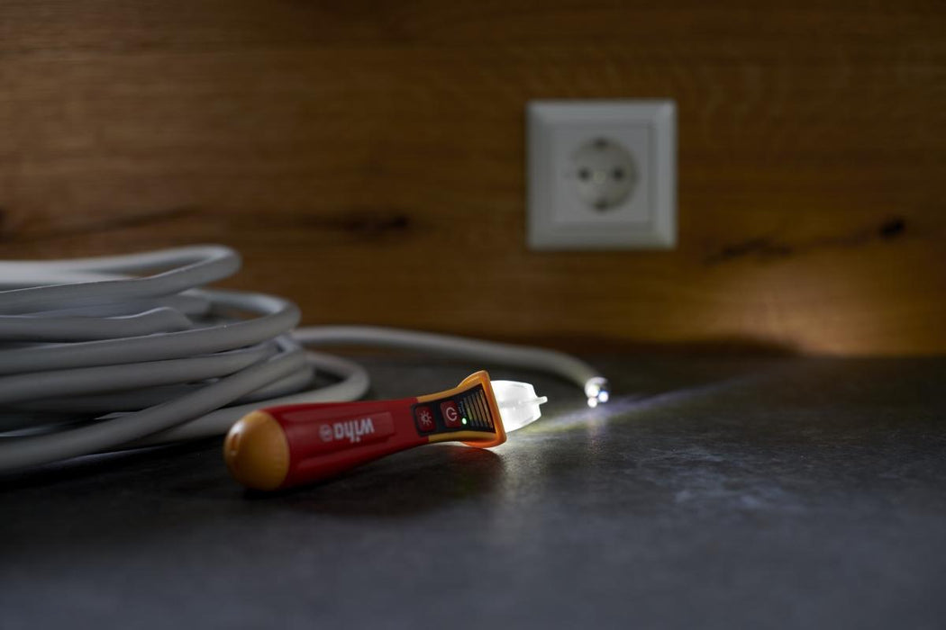 VOLTAGE TESTER 12-1000V WIHA