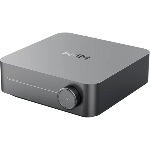 WiiM Amp Pro Dark Grey - Stereo Streaming Amplifier - AmplifiersNGL-WZM<<<Sound systemNGL<<<ActionPL
