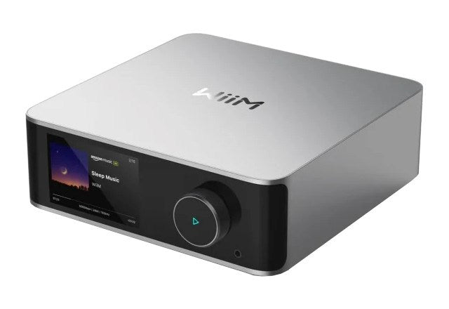 WiiM Ultra Silver - Hi-Res music streamer