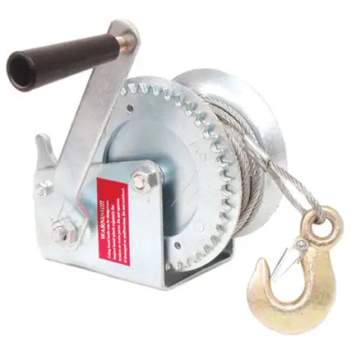 WINCH WITH ROPE 0.5T 10 M GADGET - Лебедки<<<Ръчни инструменти<<<Инструменти и железария<<<Praktiker