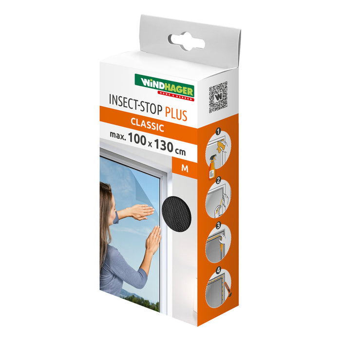 INSECT NET 100X130CM WINDHAGER WH03495