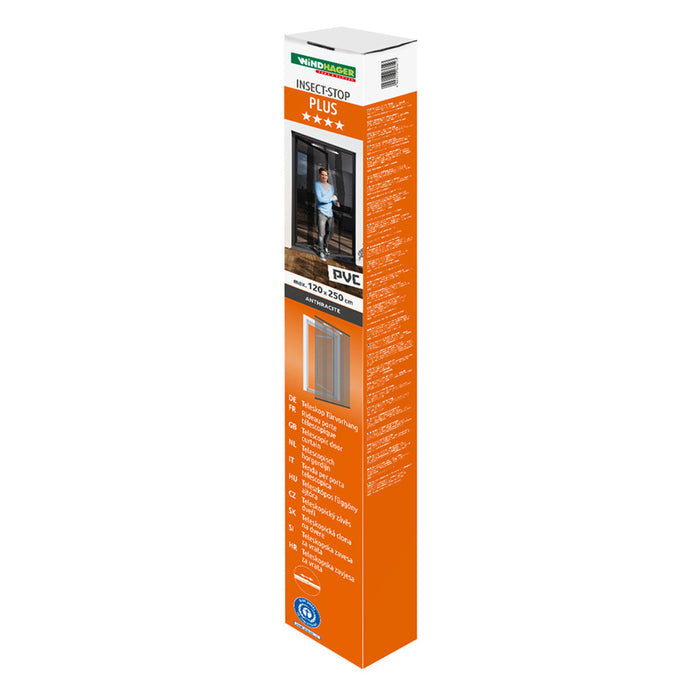 MOSQUITO DOOR KIT 120X250CM WINDHAGER WH03612