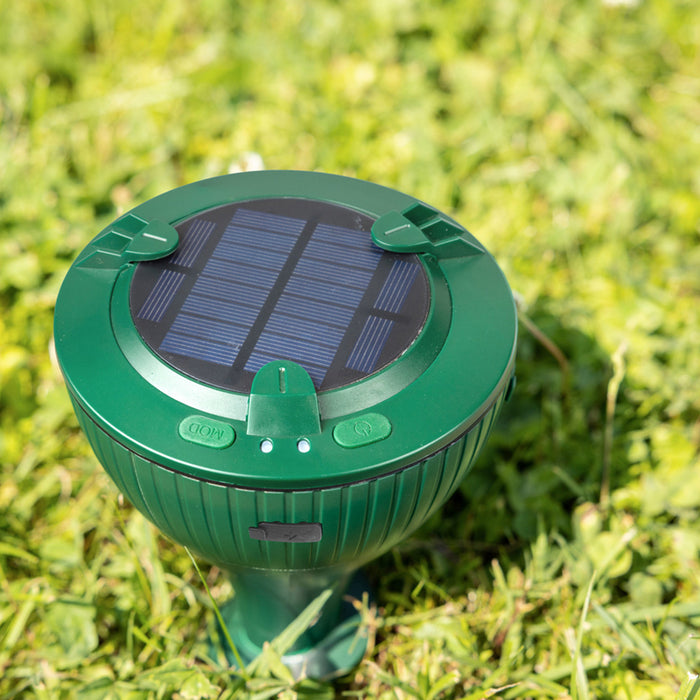 SOLAR DEVICE AGAINST UNDERGROUND RODENTS AND MOLE WINDHAGER WH02121