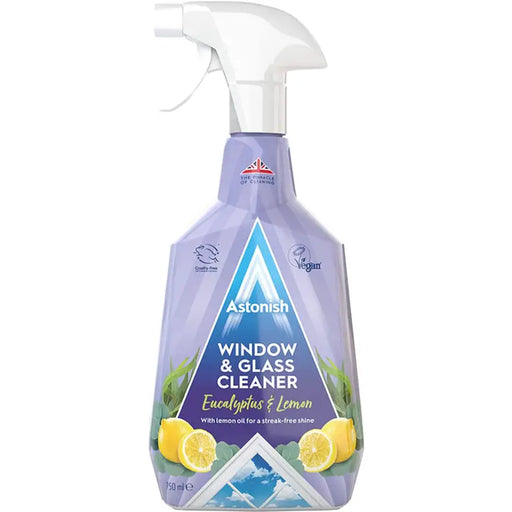 WINDOW PREPARATION 750 ML EUCALYPTUS ASTONISH - Почистващи препарати<<<Домашни потреби<<<Кухня<<<Praktiker