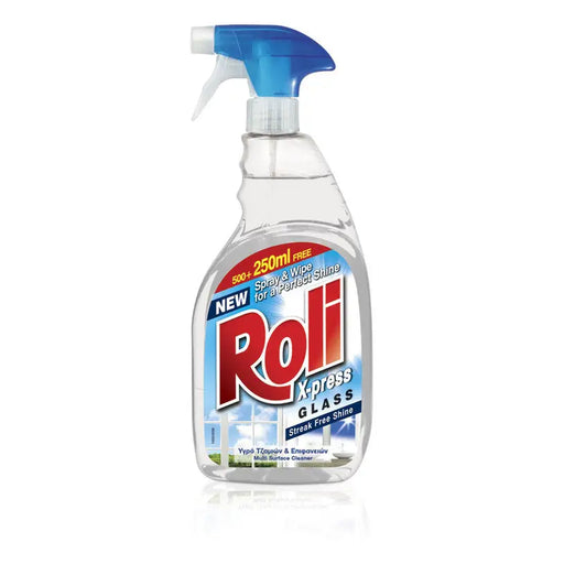 WINDOW PREPARATION 750 ML ROLI - Почистващи препарати<<<Домашни потреби<<<Кухня<<<Praktiker