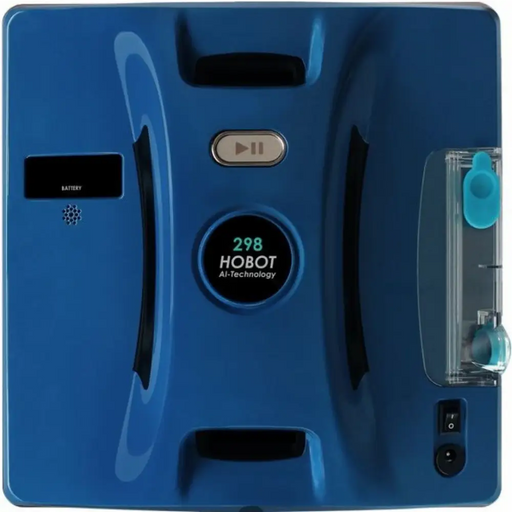 Window robot Hobot 298 Blue - Прахосмукачки роботи<<<Прахосмукачки<<<Малки електроуреди<<<TechMart