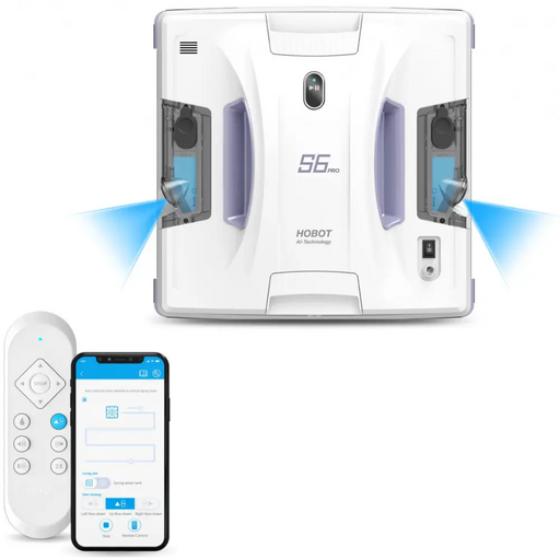 Window robot Hobot S6 PRO - Прахосмукачки роботи<<<Прахосмукачки<<<Малки електроуреди<<<TechMart