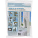 WINDOW SEALER 400CM PROGARDEN E50000040 - Аксесоари за климатици и термопомпи<<<Отопление Охлаждане и Вик<<<Praktiker