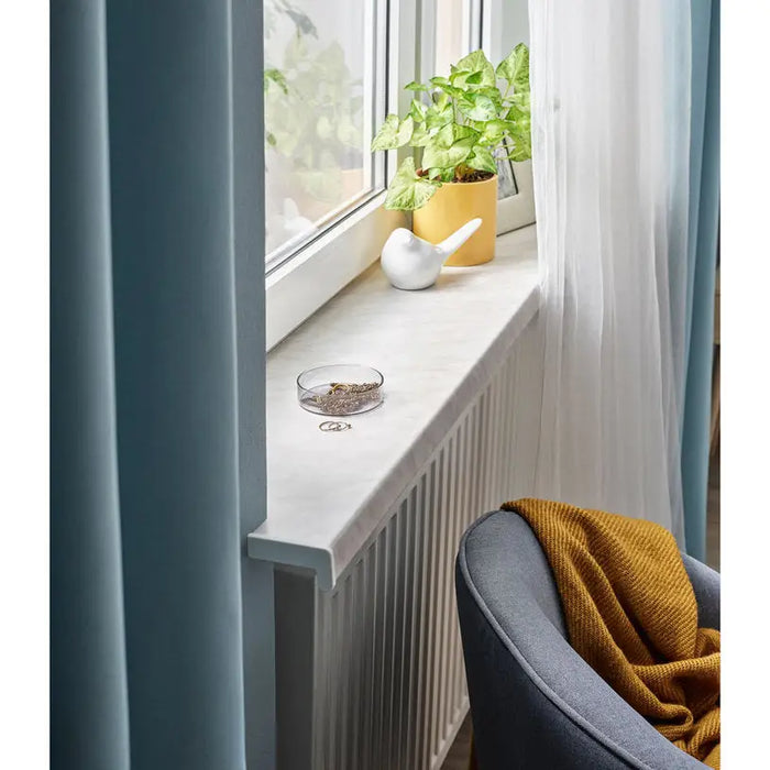 WINDOW SINGLE PVC MARBLE 250/3000 VILO - Первази и аксесоари за прозорци<<<Прозорци<<<Строителни материали<<<Praktiker