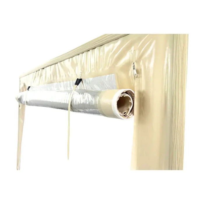 WINDPROOF CURTAIN 130X250CM BEIGE ZAVESI - Шатри<<<Чадъри сенници и шатри<<<Градина<<<Praktiker