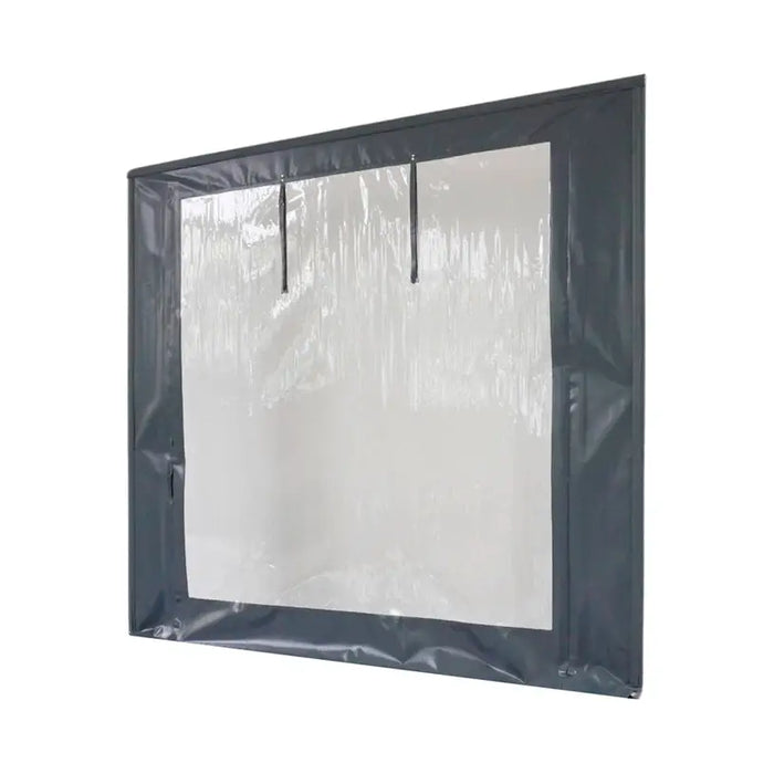WINDPROOF CURTAIN 130X250CM GRAY ZAVESI - Шатри<<<Чадъри сенници и шатри<<<Градина<<<Praktiker