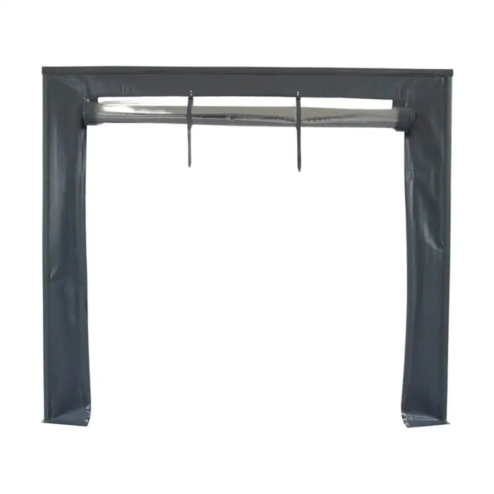WINDPROOF CURTAIN 200X250CM GRAY ZAVESI - Шатри<<<Чадъри сенници и шатри<<<Градина<<<Praktiker