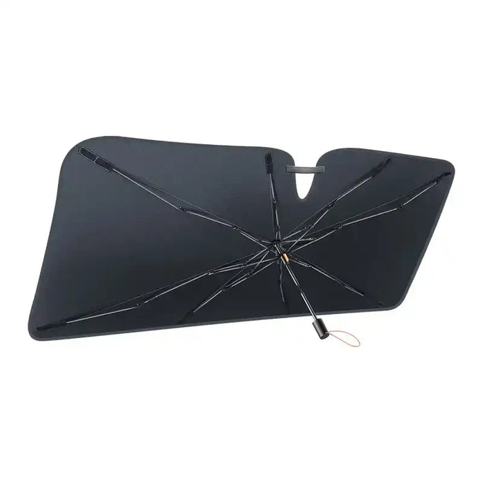 Windshield Sun Shade Umbrella Lite Baseus CoolRide small (black) - Other<<<Car accessories<<<InnproXML&&&Other car