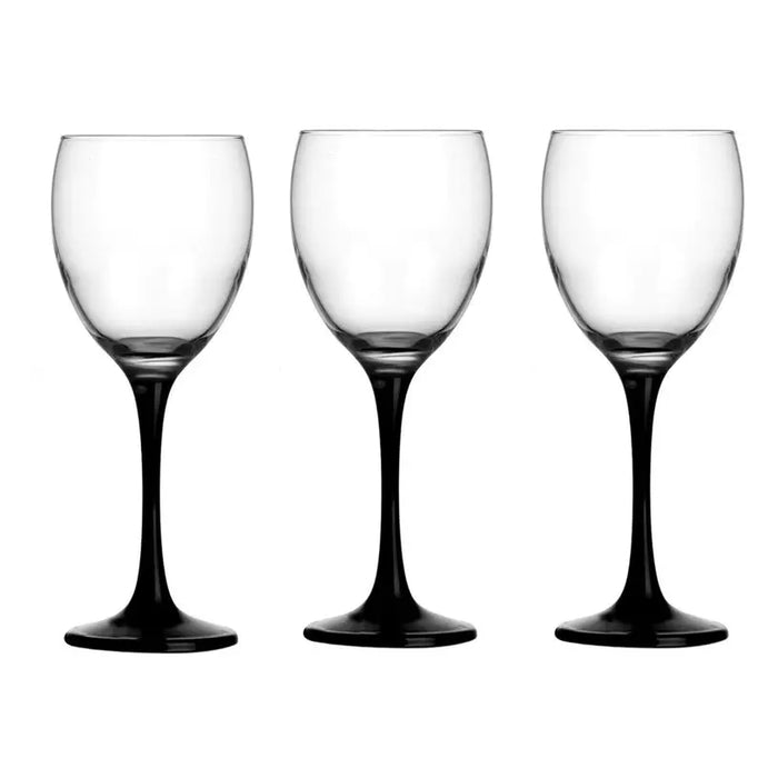 WINE GLASS 245 ML 3 PCS. LAV - Сервизи чаши и чинии<<<Домашни потреби<<<Кухня<<<Praktiker