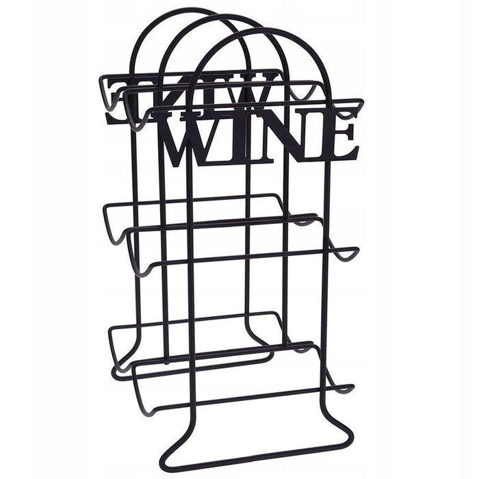 WINE RACK FOR 6 BOTTLES EXCELLENT HOUSEWAR C80621370 - Допълнително оборудване<<<Винарство<<<Градина<<<Praktiker