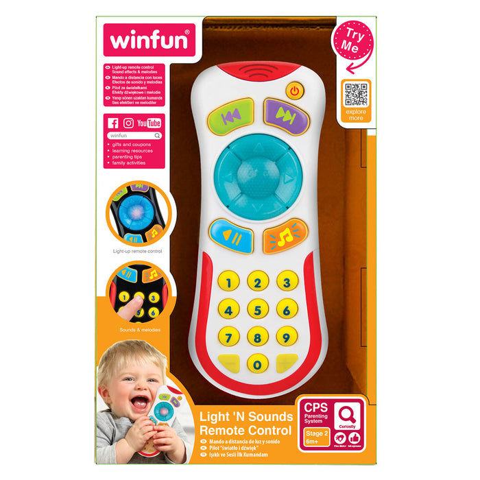 Children's toy WinFun - Remote control with sound and light