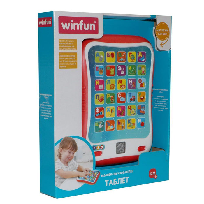 Образователна играчка WinFun - Забавен таблет