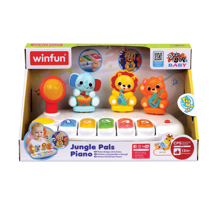 WinFun Musical Toy - Piano with Animals