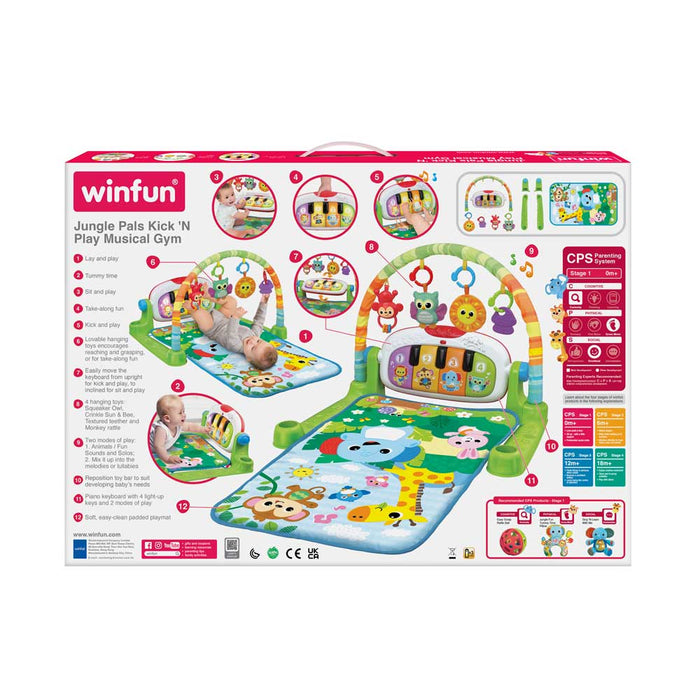 WINFUN Active Gymnastics with Piano Jungle Pals