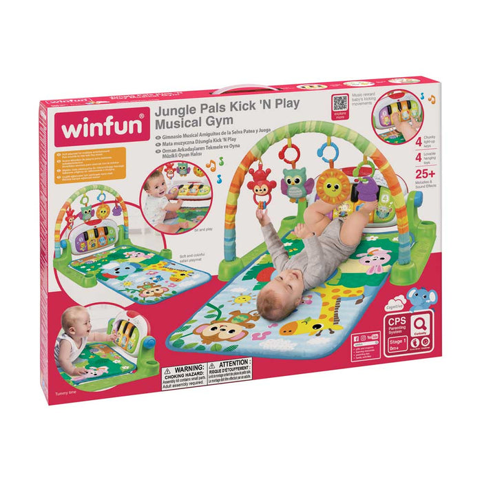WINFUN Active Gymnastics with Piano Jungle Pals
