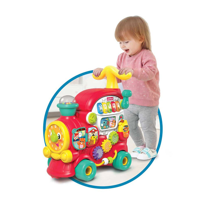 WINFUN Ride-On Train with Activities