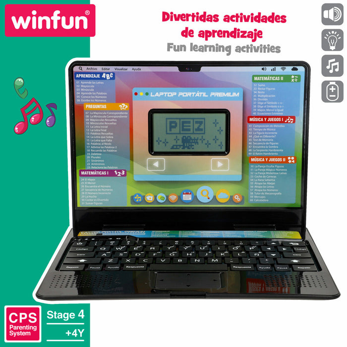 Interactive Toy Winfun 26 X 21 X 20 CM (4 Units)