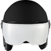 WINTER HELMET ALPINA ARBER VISOR Q LITE BLACK MATT 54-58 - HelmetsNTO-KAS<<<SkiingNTO<<<ActionPL