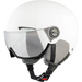 WINTER HELMET ALPINA ARBER VISOR Q-LITE WHITE MATT 54-58 - HelmetsNTO-KAS<<<SkiingNTO<<<ActionPL