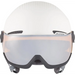 WINTER HELMET ALPINA ARBER VISOR Q-LITE WHITE MATT 54-58 - HelmetsNTO-KAS<<<SkiingNTO<<<ActionPL