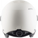 WINTER HELMET ALPINA ARBER VISOR Q-LITE WHITE MATT 54-58 - HelmetsNTO-KAS<<<SkiingNTO<<<ActionPL