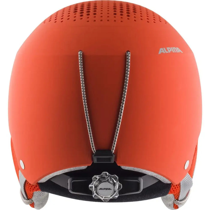 WINTER HELMET ALPINA ZUPO PUMPKIN-ORANGE MATT 51-55 - HelmetsNTO-KAS<<<SkiingNTO<<<ActionPL