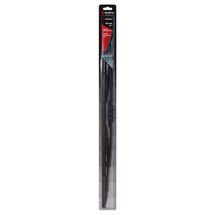 WIPER 42.50 CM WURTH STANDARD - Конвенционални чистачки<<<Чистачки<<<Авто и вело<<<Praktiker
