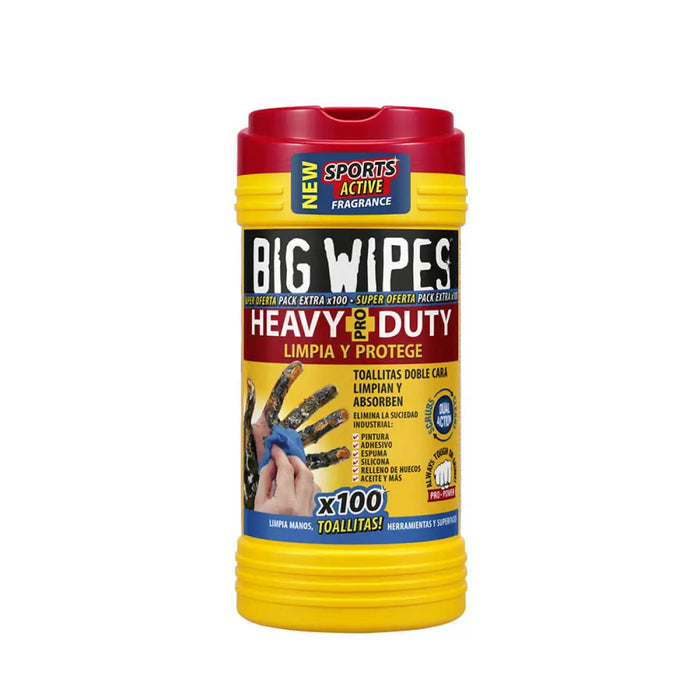 Wipes Big Wipes - Почистване Прахосмукачки И Гладене<<<Дом Градина<<<BigBuy&&&Други продукти за почистване<<<Почистване