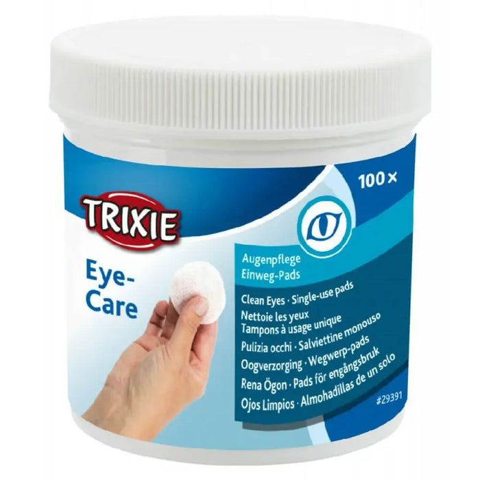 Wipes Trixie Eyes 100 Units - Здраве и хигиена<<<Домашни Животни<<<Дом Градина<<<BigBuy&&&Universal care (for dogs