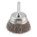 WIRE BRUSH STEEL F75MM KWB - Метални четки<<<Консумативи за електроинструменти<<<Инструменти и