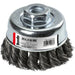 WIRE BRUSH STEEL HSS F 66 MM CUP KWB - Метални четки<<<Консумативи за електроинструменти<<<Инструменти и