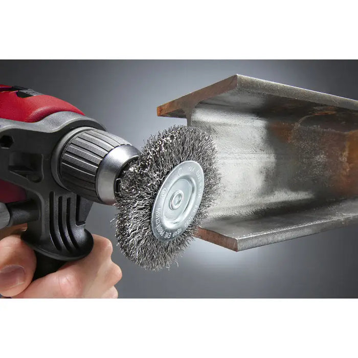 WIRE BRUSH STEEL KWB - Метални четки<<<Консумативи за електроинструменти<<<Инструменти и