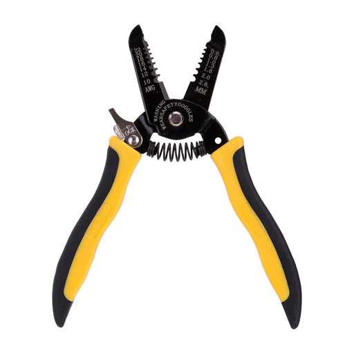 Wire Stripper 0.6-2.6mm Deli Tools EDL2607 (black&yellow) - Pliers<<<Tools<<<InnproXML
