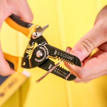 Wire Stripper 0.6-2.6mm Deli Tools EDL2607 (black&yellow) - Pliers<<<Tools<<<InnproXML