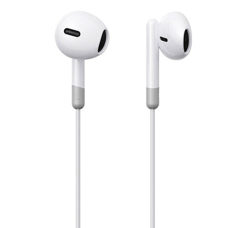 Wired Earphones JR-EW01 Half in Ear (White) - Wired<<<Headphones<<<Audio<<<InnproXML&&&Headphones